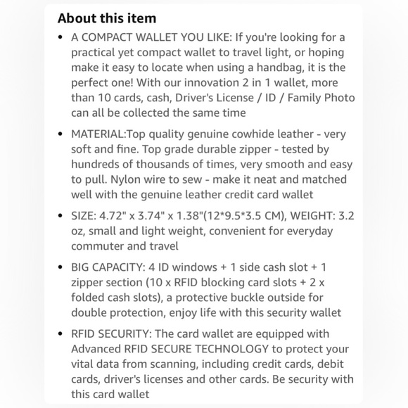 Beurlike Wallet - Picture 10 of 10